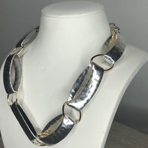 NWT Robert Lee Morris Statement Links Necklace New